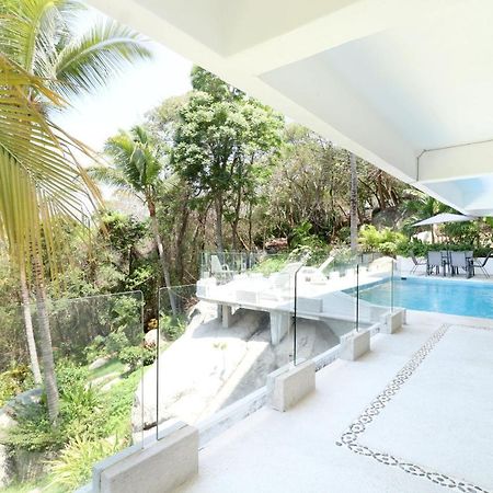 Apartament Depa En Playa Con Alberca Privada Acapulco Zewnętrze zdjęcie