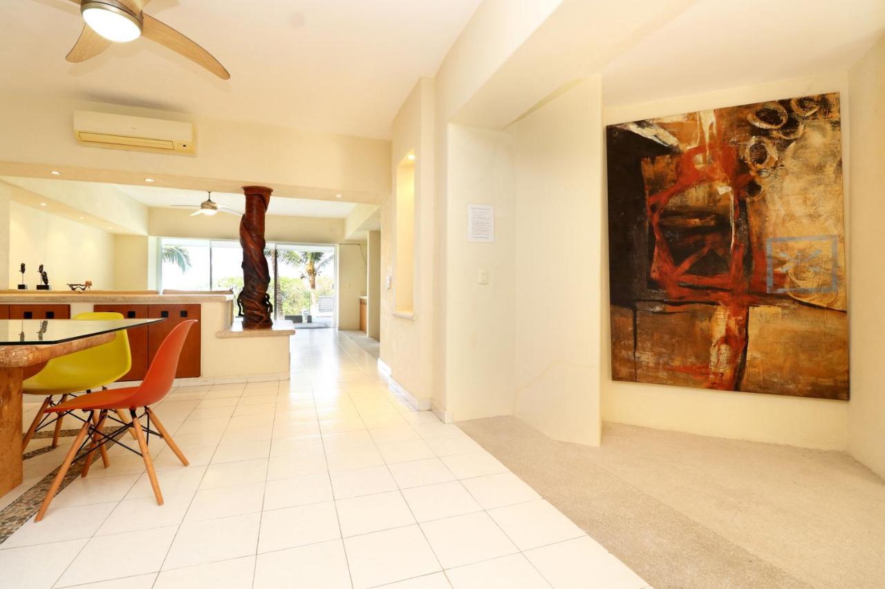 Apartament Depa En Playa Con Alberca Privada Acapulco Zewnętrze zdjęcie