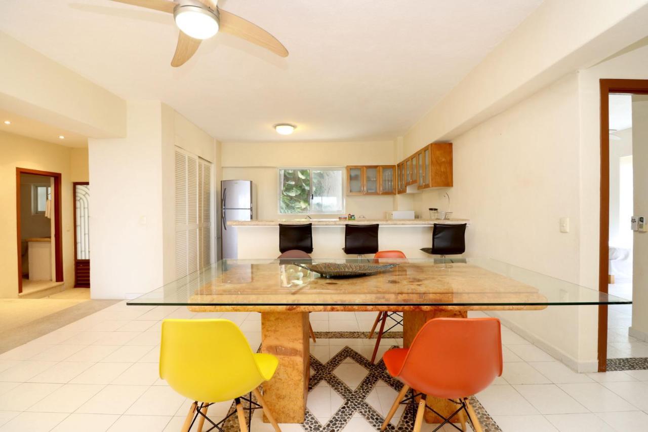 Apartament Depa En Playa Con Alberca Privada Acapulco Zewnętrze zdjęcie