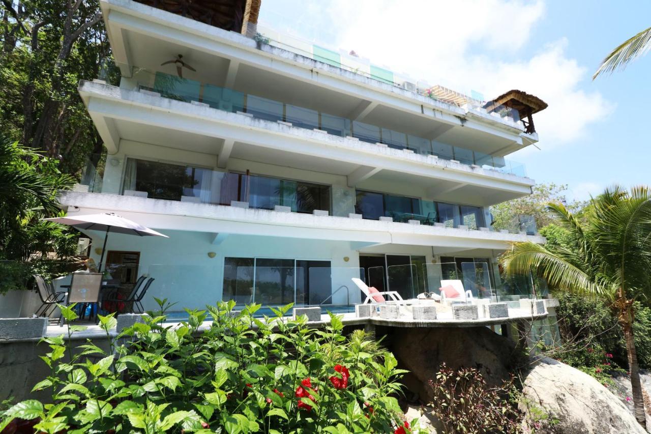 Apartament Depa En Playa Con Alberca Privada Acapulco Zewnętrze zdjęcie