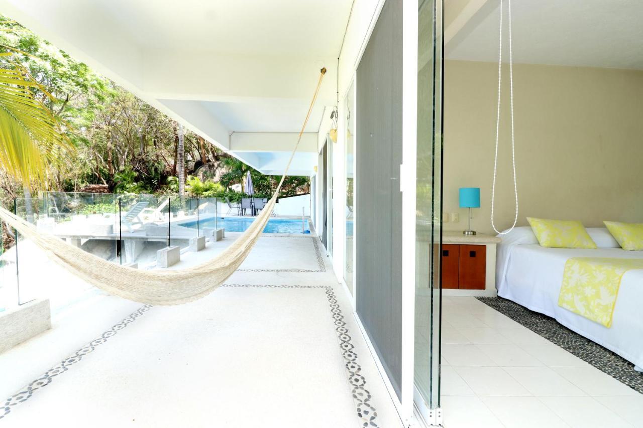 Apartament Depa En Playa Con Alberca Privada Acapulco Zewnętrze zdjęcie