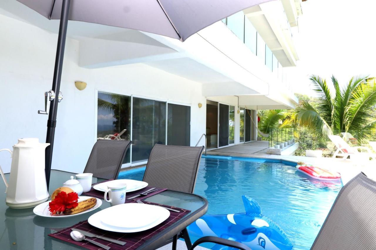 Apartament Depa En Playa Con Alberca Privada Acapulco Zewnętrze zdjęcie