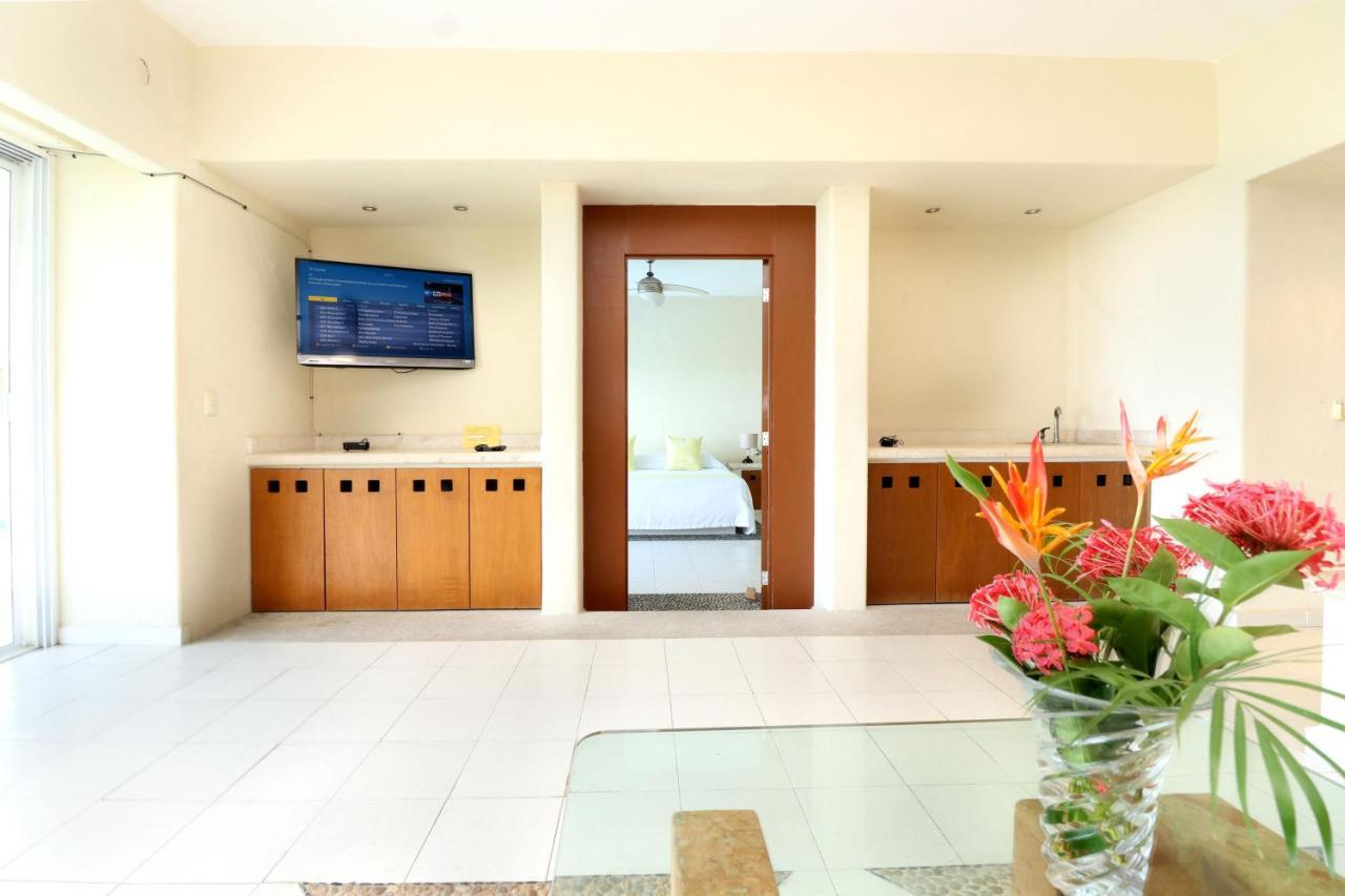 Apartament Depa En Playa Con Alberca Privada Acapulco Zewnętrze zdjęcie