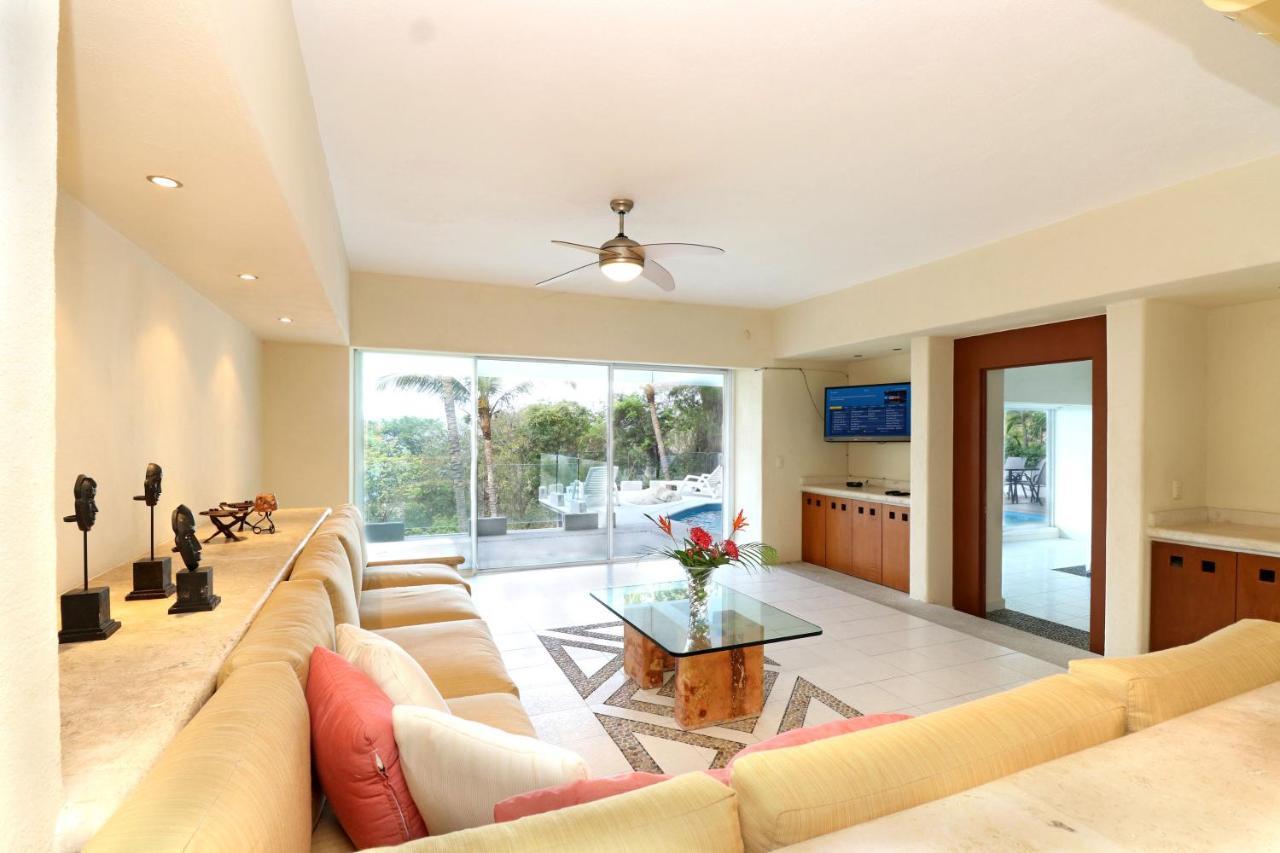 Apartament Depa En Playa Con Alberca Privada Acapulco Zewnętrze zdjęcie
